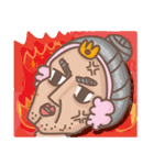 Ballet man and Pig Chick（個別スタンプ：14）