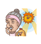 Ballet man and Pig Chick（個別スタンプ：15）