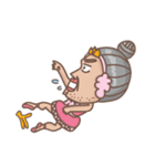 Ballet man and Pig Chick（個別スタンプ：23）