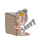 Ballet man and Pig Chick（個別スタンプ：25）