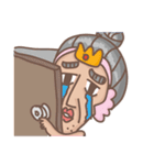 Ballet man and Pig Chick（個別スタンプ：26）