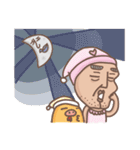 Ballet man and Pig Chick（個別スタンプ：35）