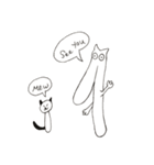Qchan ＆ Kitty red（個別スタンプ：24）