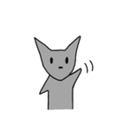 オオカミとフクロウ（個別スタンプ：6）