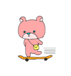 ！くまみ！（個別スタンプ：15）