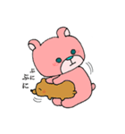 ！くまみ！（個別スタンプ：19）