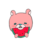 ！くまみ！（個別スタンプ：21）