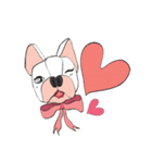 FriendsBulldog（個別スタンプ：1）