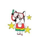 FriendsBulldog（個別スタンプ：3）