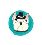 FriendsBulldog（個別スタンプ：5）