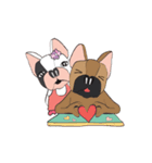 FriendsBulldog（個別スタンプ：6）