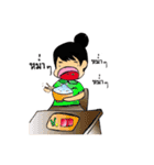 Girl Kiri Dango（個別スタンプ：10）