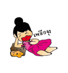 Girl Kiri Dango（個別スタンプ：15）