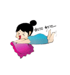 Girl Kiri Dango（個別スタンプ：28）