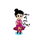 Girl Kiri Dango（個別スタンプ：37）