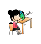 Girl Kiri Dango（個別スタンプ：39）