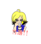 for V系 by DCLXVILY（個別スタンプ：15）