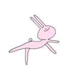 うさぎと楽しい仲間たち（個別スタンプ：2）