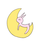 うさぎと楽しい仲間たち（個別スタンプ：5）