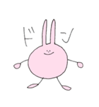 うさぎと楽しい仲間たち（個別スタンプ：8）