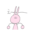 うさぎと楽しい仲間たち（個別スタンプ：10）