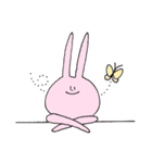 うさぎと楽しい仲間たち（個別スタンプ：13）