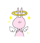 うさぎと楽しい仲間たち（個別スタンプ：15）