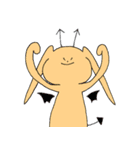 うさぎと楽しい仲間たち（個別スタンプ：16）