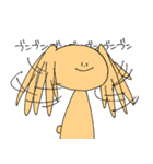 うさぎと楽しい仲間たち（個別スタンプ：17）