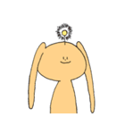 うさぎと楽しい仲間たち（個別スタンプ：18）