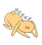 うさぎと楽しい仲間たち（個別スタンプ：19）