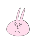 うさぎと楽しい仲間たち（個別スタンプ：21）