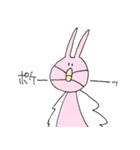 うさぎと楽しい仲間たち（個別スタンプ：22）