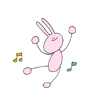 うさぎと楽しい仲間たち（個別スタンプ：23）