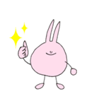 うさぎと楽しい仲間たち（個別スタンプ：24）