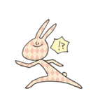 うさぎと楽しい仲間たち（個別スタンプ：27）