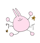 うさぎと楽しい仲間たち（個別スタンプ：28）