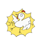 うさぎと楽しい仲間たち（個別スタンプ：30）