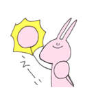 うさぎと楽しい仲間たち（個別スタンプ：31）
