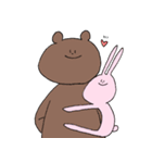 うさぎと楽しい仲間たち（個別スタンプ：33）