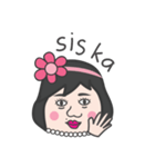 My Name is Dok Daisy Ka Sis Vol.2（個別スタンプ：1）