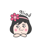 My Name is Dok Daisy Ka Sis Vol.2（個別スタンプ：7）