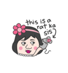 My Name is Dok Daisy Ka Sis Vol.2（個別スタンプ：17）