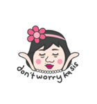 My Name is Dok Daisy Ka Sis Vol.2（個別スタンプ：19）