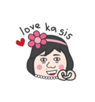 My Name is Dok Daisy Ka Sis Vol.2（個別スタンプ：27）