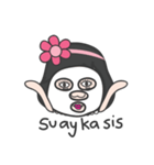 My Name is Dok Daisy Ka Sis Vol.2（個別スタンプ：36）