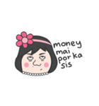 My Name is Dok Daisy Ka Sis Vol.2（個別スタンプ：37）
