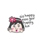 My Name is Dok Daisy Ka Sis Vol.2（個別スタンプ：39）