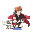 Sichikomik: Handsome（個別スタンプ：7）