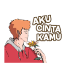 Sichikomik: Handsome（個別スタンプ：8）